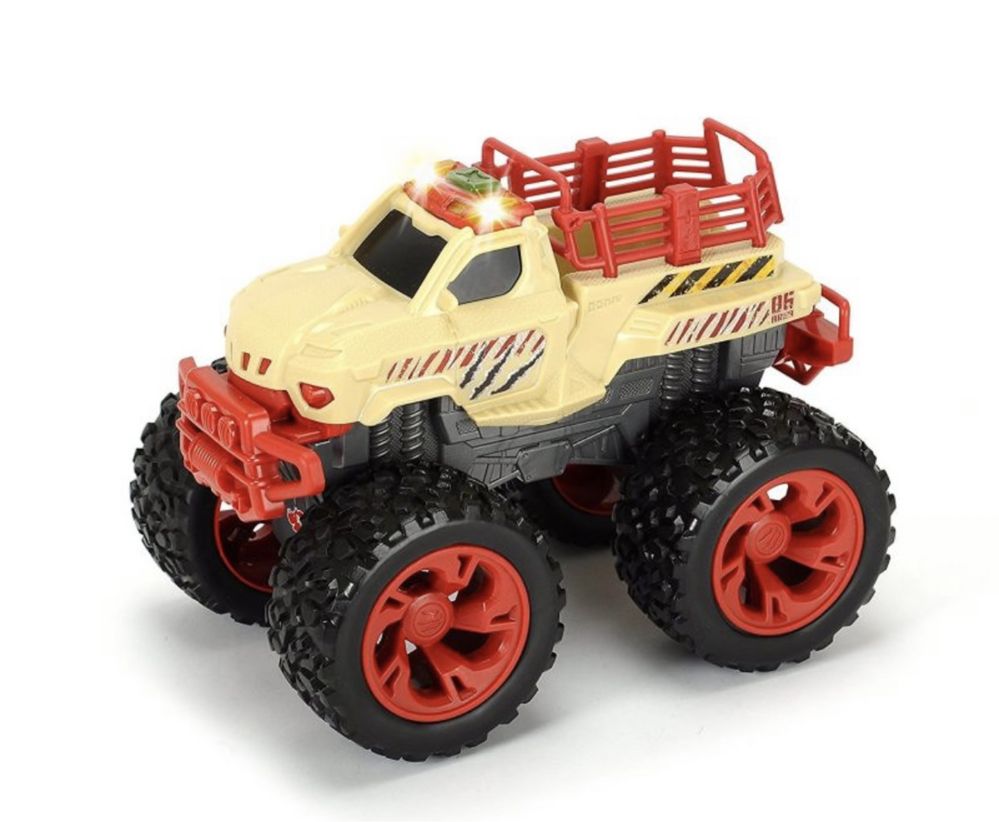 Samochód terenowy Monster Truck - Dino Chaser - Dickie Toys