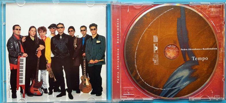 CD - Pedro Abrunhosa - Tempo