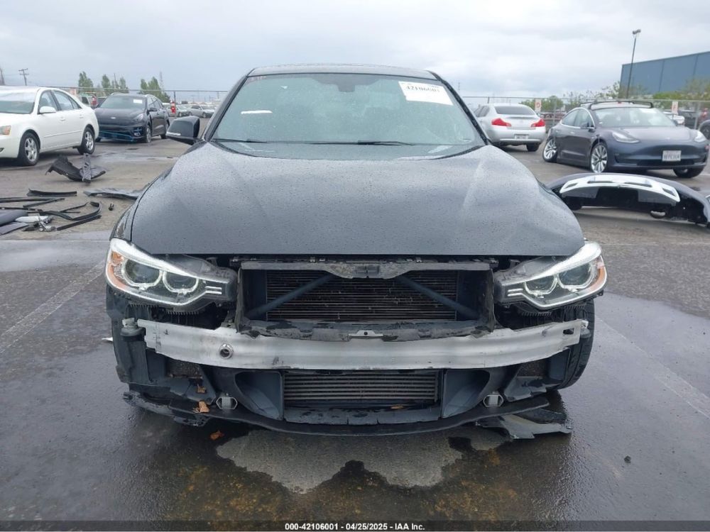 2014 BMW 328 F30 МКПП