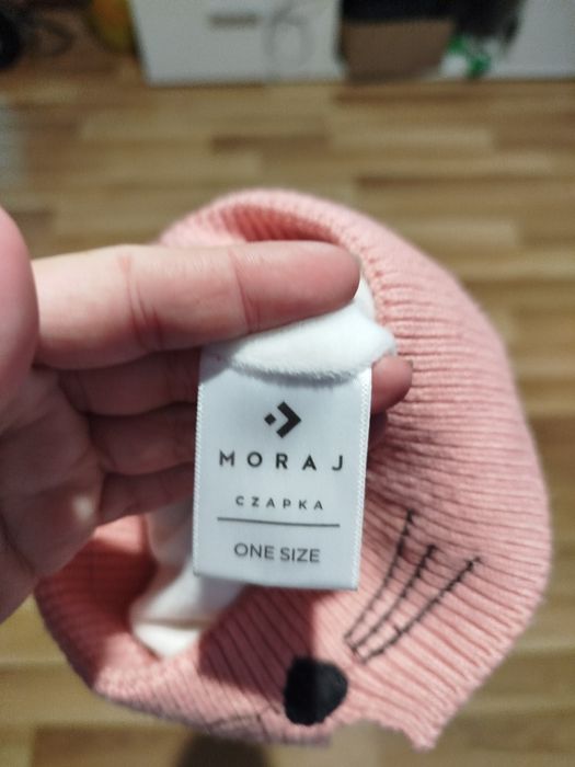 Czapka zimowa dla dziewczynki