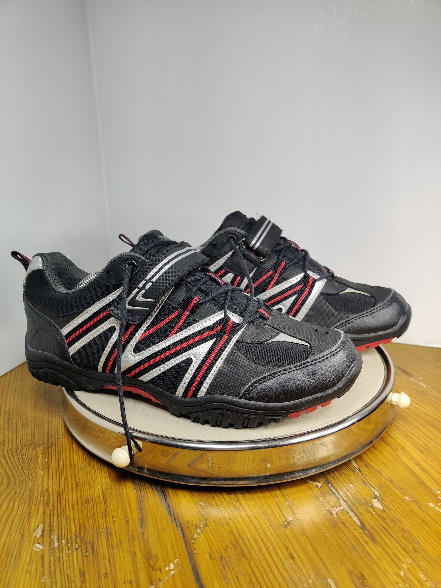 Buty rowerowe mtb z blokami r.39