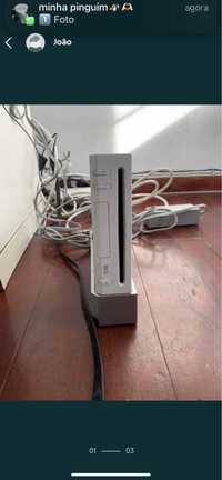 Nintendo Wii sem comandos