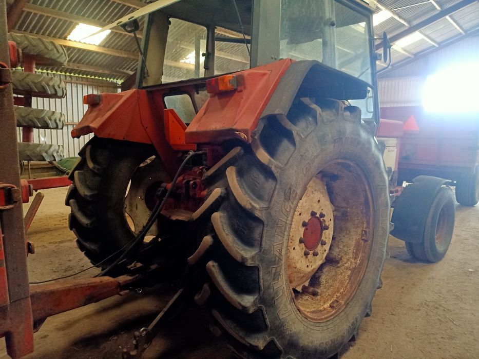 Case international 844 S z turem 80 KM jak Ursus Zetor XL 955