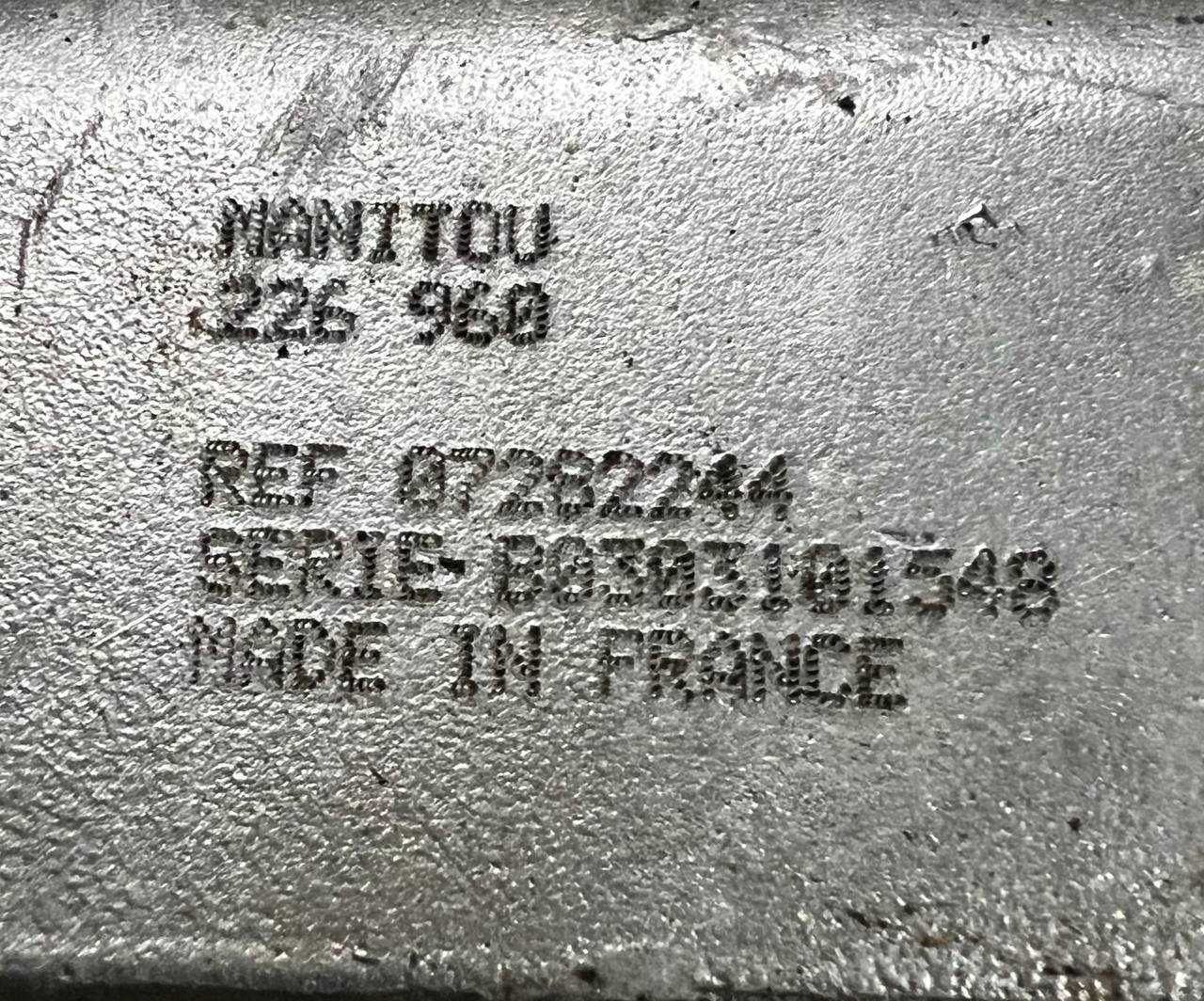 Manitou 226960M, 226960 ROZDZIELACZ JOYSTICKA MLA 628 do Manitou