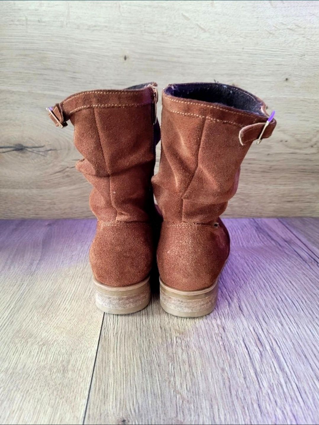 Buty dziewczęce skórzane BARTEK/WOJAS rozm. 29