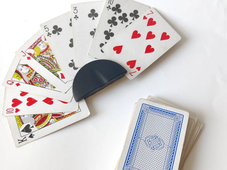 Suporte para Cartas de Jogar