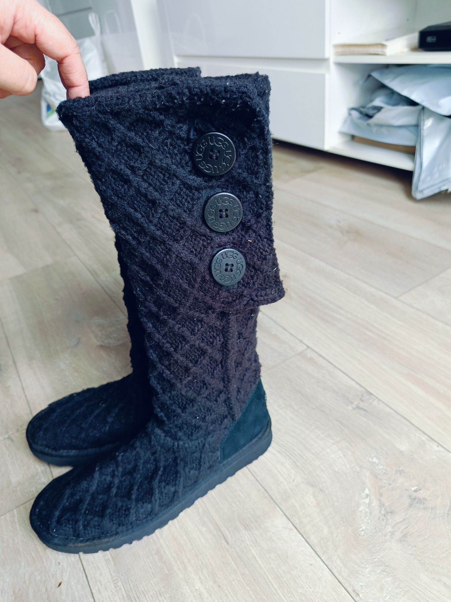 Śniegowce UGG cardy czarne 39