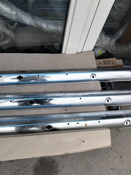 Бампер передній Москвич АЗЛК новий