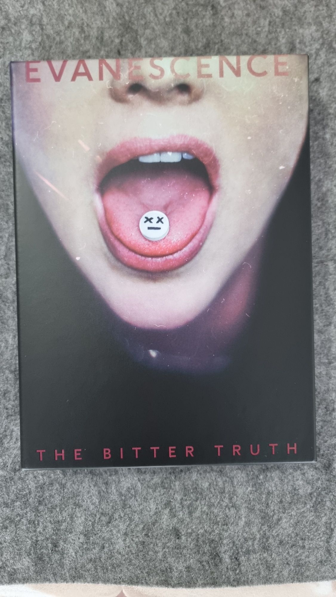 Evanescence The Bitter Truth Big Box
