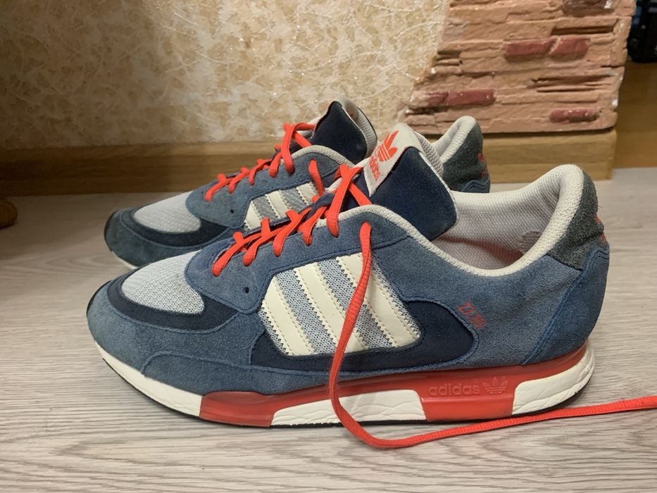 Кроссовки Adidas ZX850 (44р 28см)Original,замша