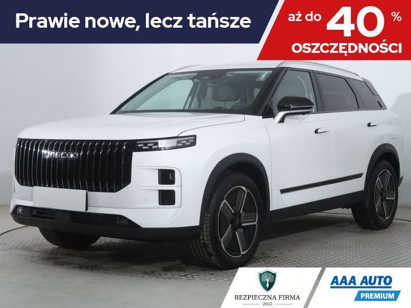 Jaecoo 7 1.6 TGDI, 1. Właściciel, Serwis ASO, Automat, VAT 23%, Skóra, Navi,