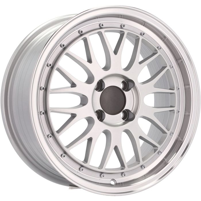 4x Felgi 17 m.in. do HONDA Civic EK EJ CRX MAZDA MX-5 NA NB VW Golf II Styl BBS LM - A1025 (3S215)