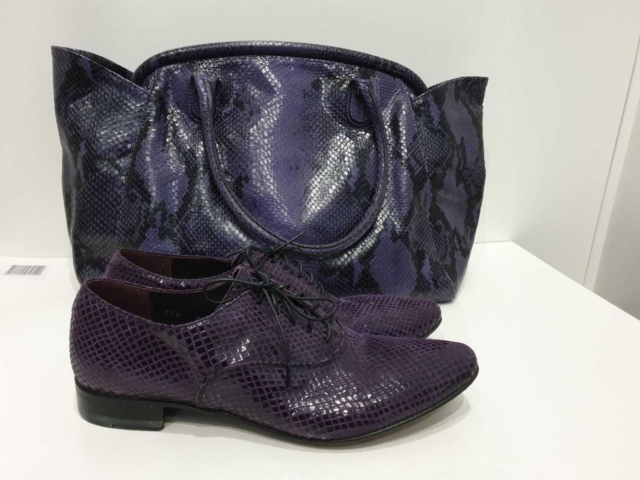 Черевики шкіра італійського бренду