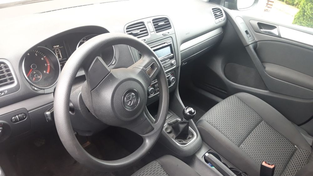 Sprzedam VW Golf VI, LPG