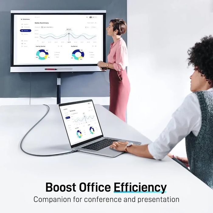 Кабель Acer USB C HDMI 4K за 60 Гц, 1,8 м