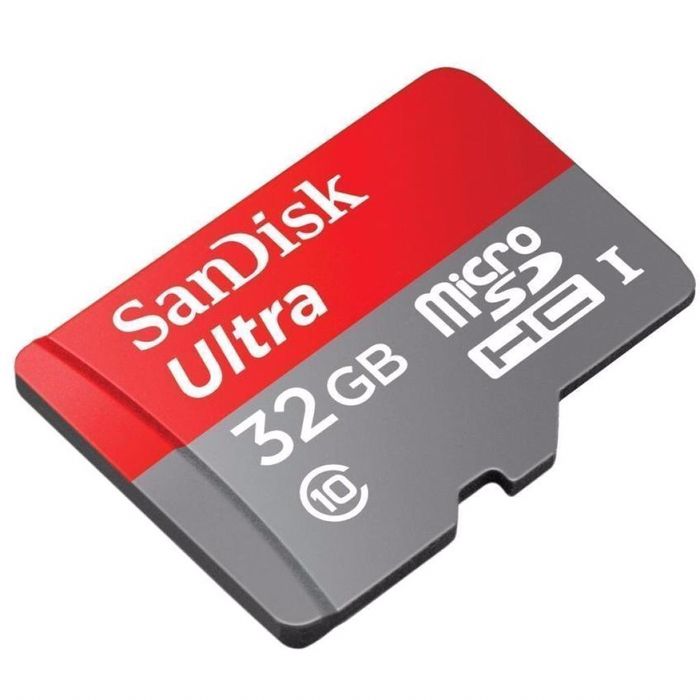 SanDisk Ultra A1 microSDHC UHS-I 32GB Class 10