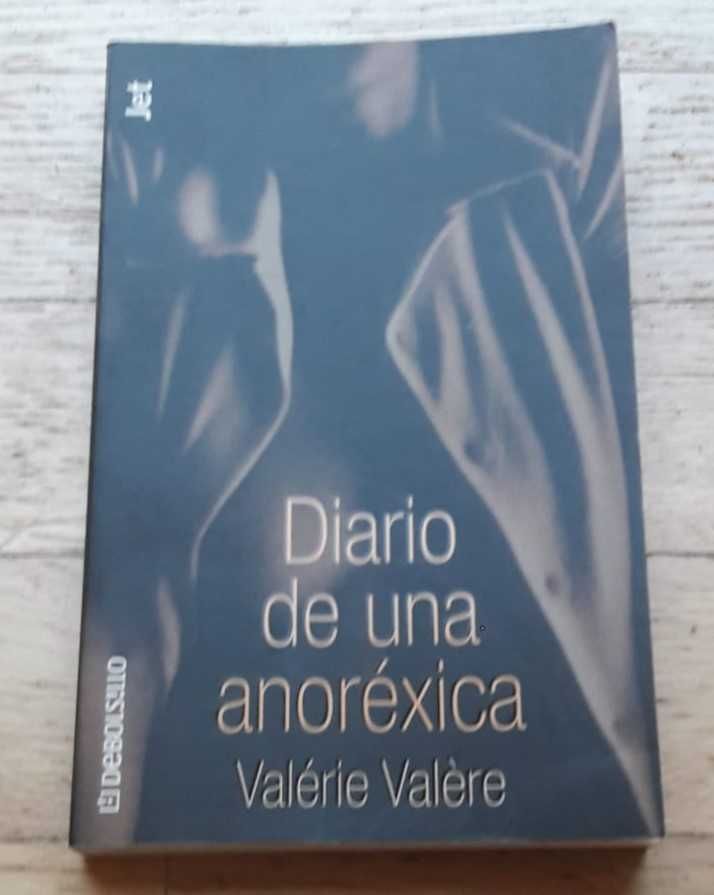 Diario de Una Anoréxica, de Valérie Valère