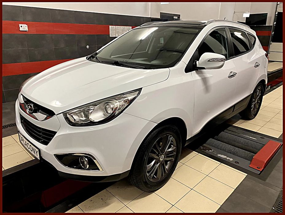 Hyundai ix35 Automat Panorama Skóry Kamera Cofania