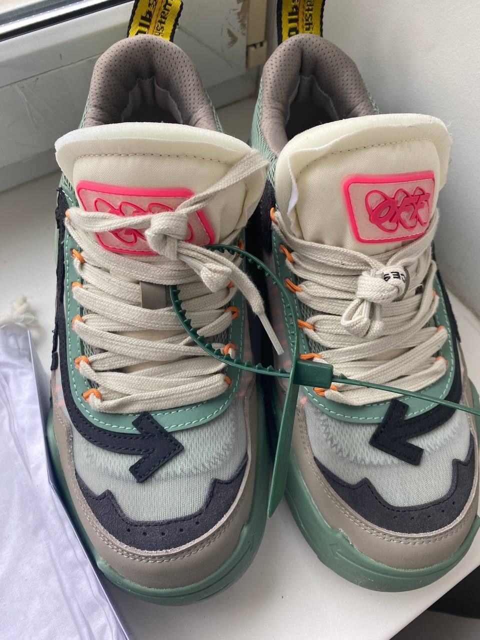 Кроссовки Off White Odsy Opигинал !