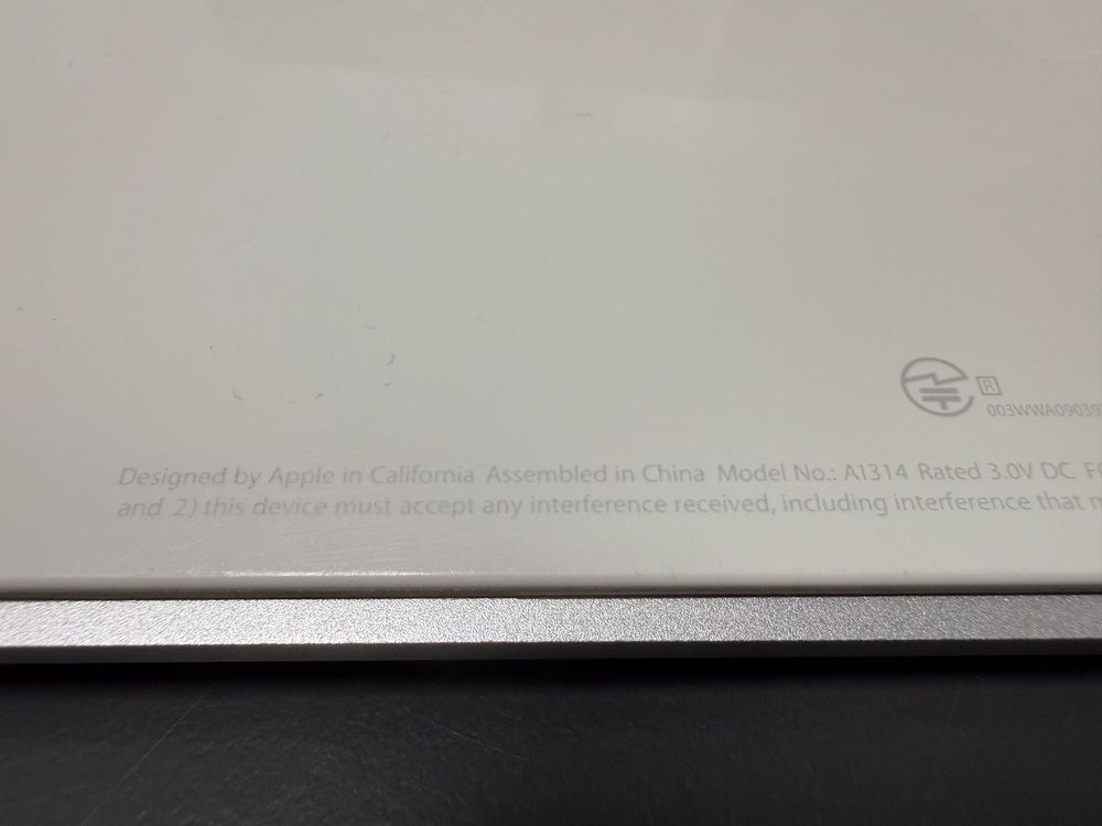 Клавіатура Apple Wireless Keyboard A1314