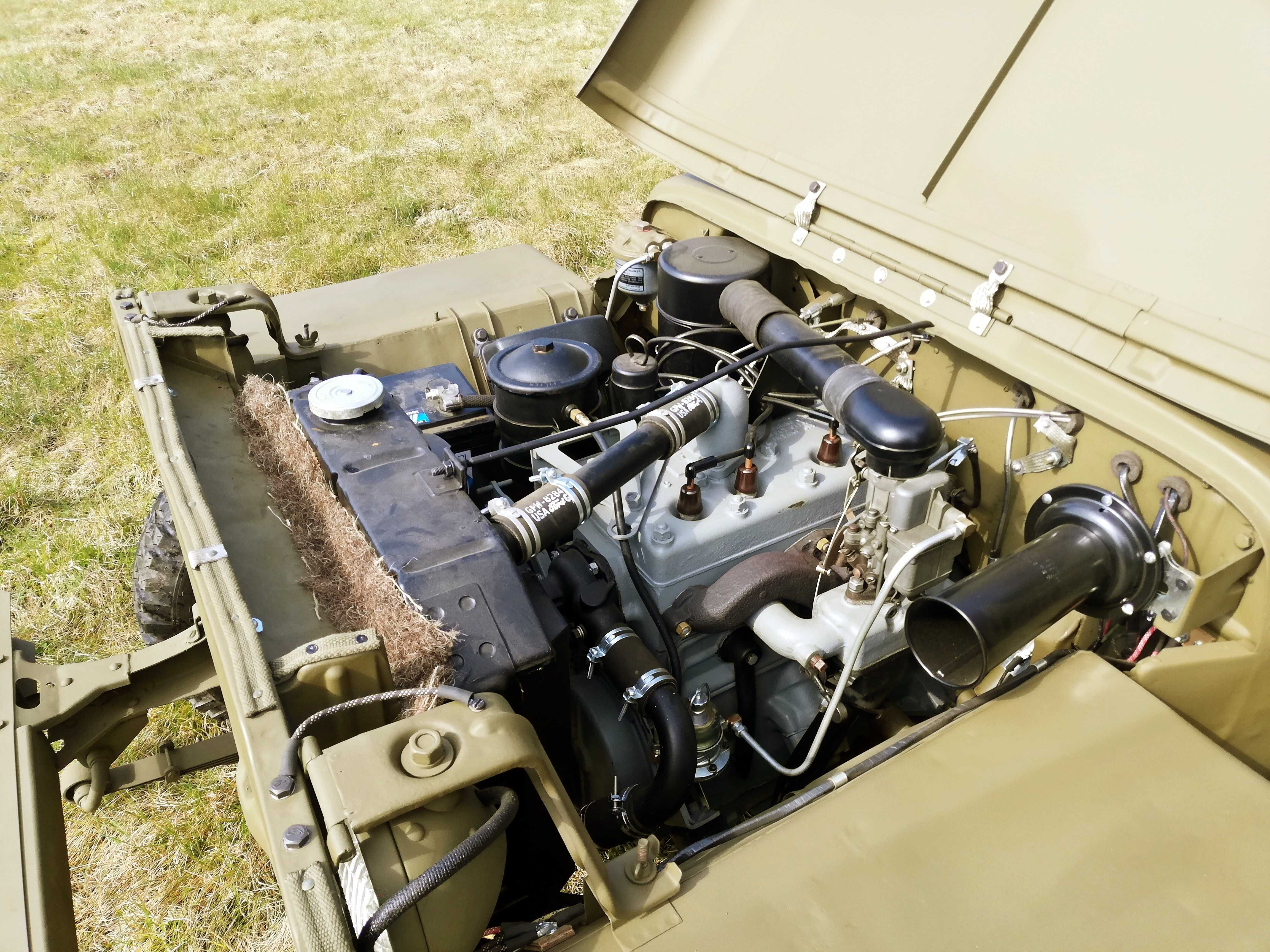 Jeep Willys Ford GPW  1942 " SCRIPT"