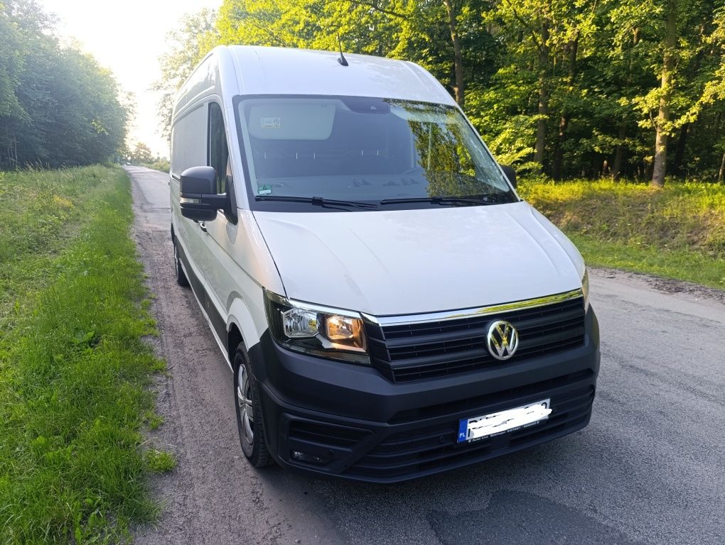 Crafter 2.0tdi 140km. 65 500NETTO. Długi wysoki