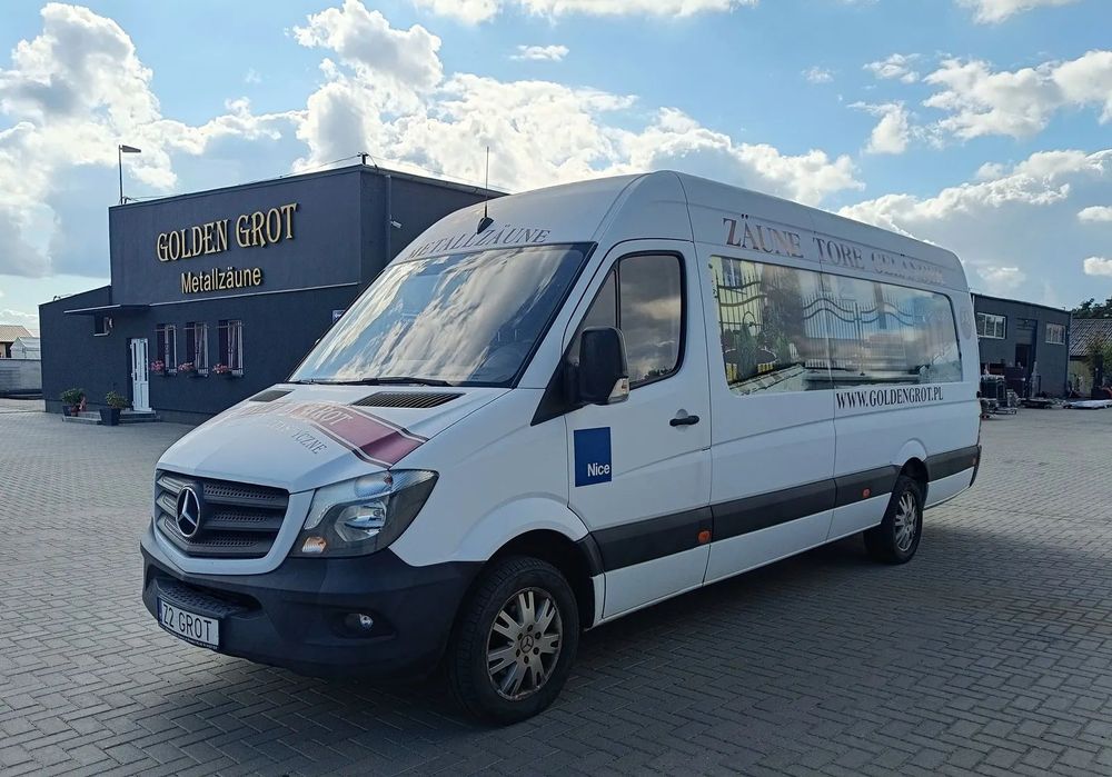 Mercedes-Benz SPRINTER  Sprinter 316 CDI, Max long, najdłuższy, 1. własciciel, polski salon