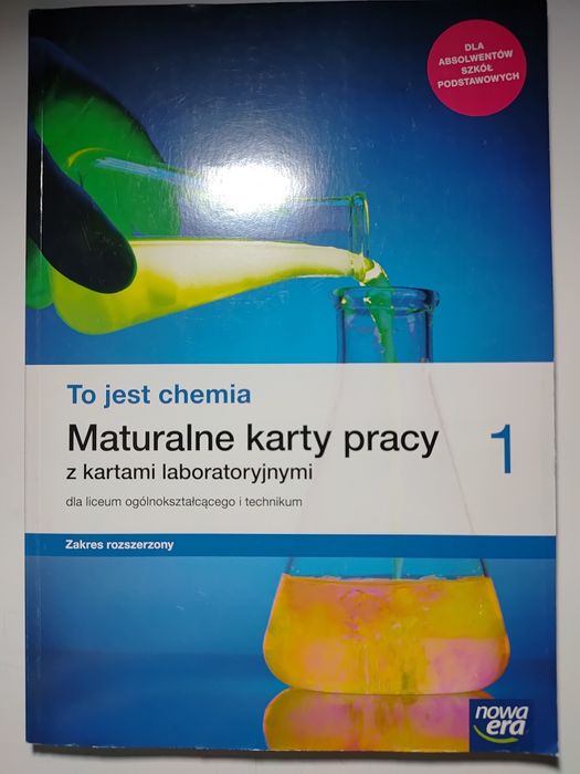 To jest chemia Maturalne karty pracy 1 Zakres Rozszerzony