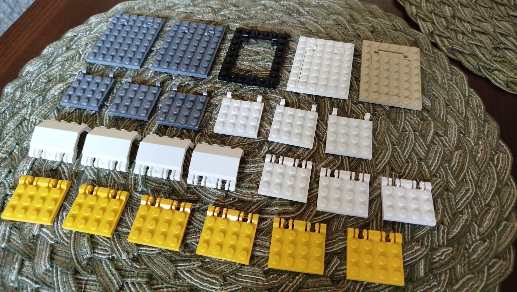 Klocki LEGO elementy luzem