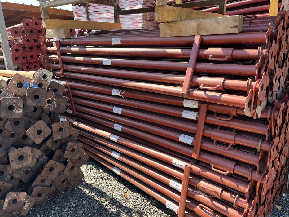 Prumos/estensores/Ites cofragem