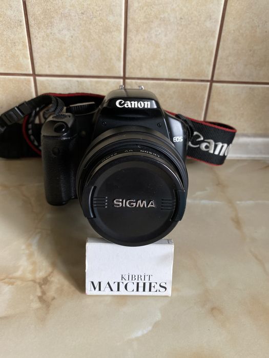 Canon D450 оптика Sigma luxon 58mm + фильтр