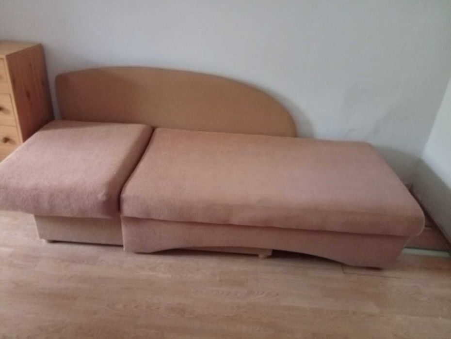 #SOFA rozkładana  z pojemnikiem