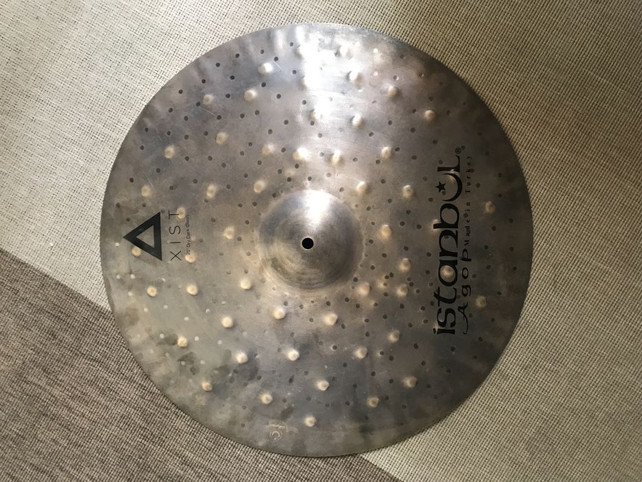 Istanbul Agop 20" Xist Dry Dark Crash NOVO!