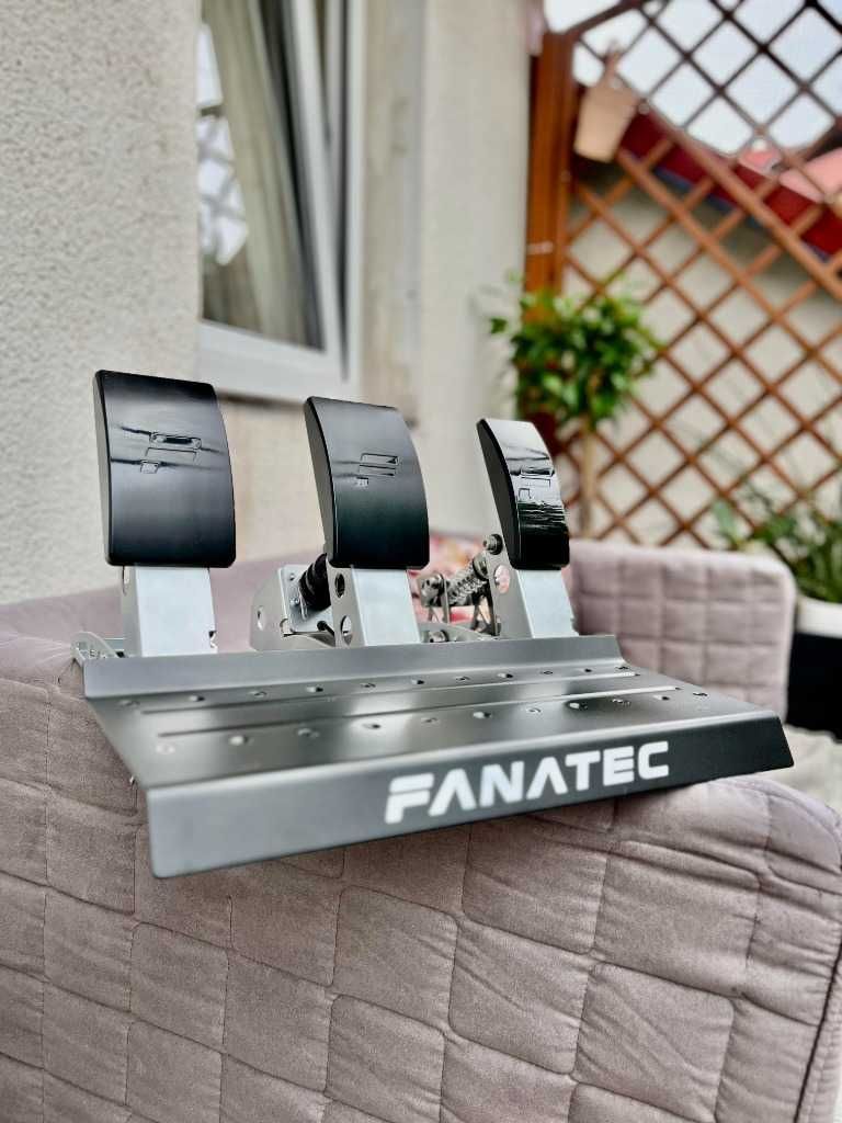 Fanatec CSL Pedals | Loadcell + Throttle Upgrade Kit