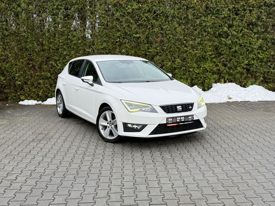 Seat Leon 2.0 TDi FR LED 100% bezwypadkowy