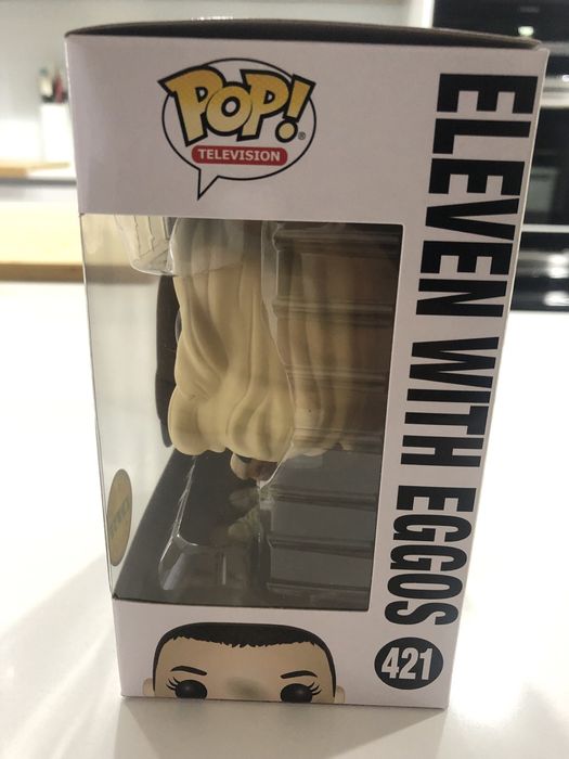 Funko Pop Stranger Things (Eleven w Eggos) (421 Chase) - p/ incluidos