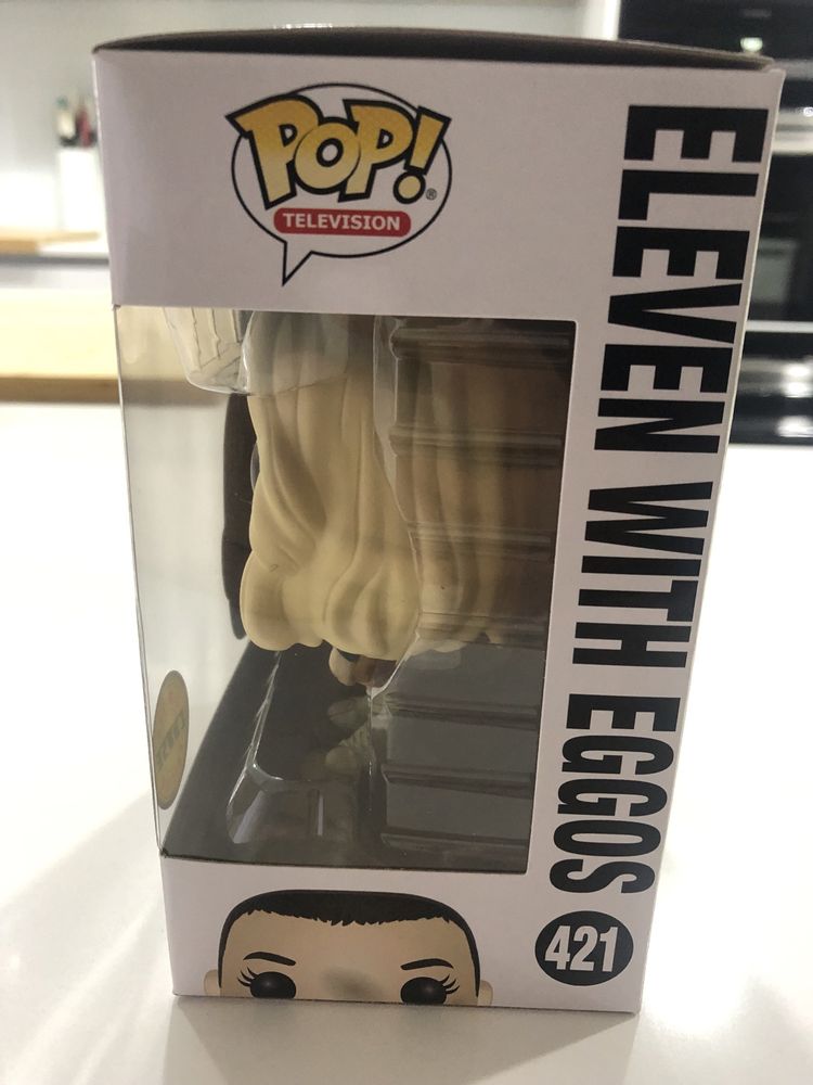 Funko Pop Eleven With Eggos nº 421 (Edição Chase) - portes incluidos