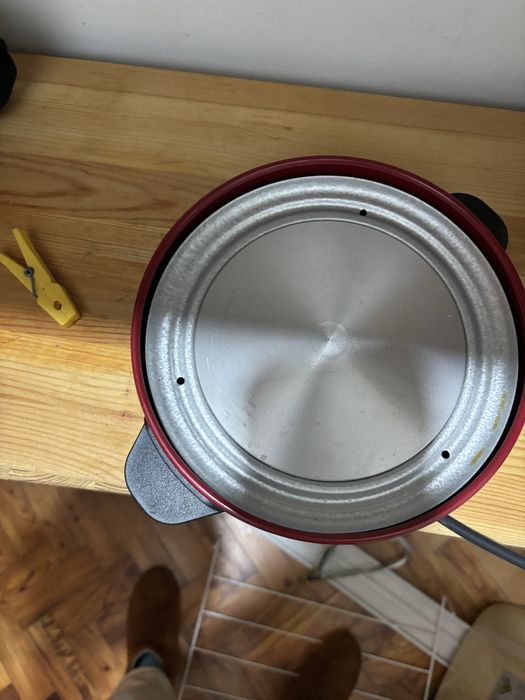 Fondue 800 W - 2 L nunca usado