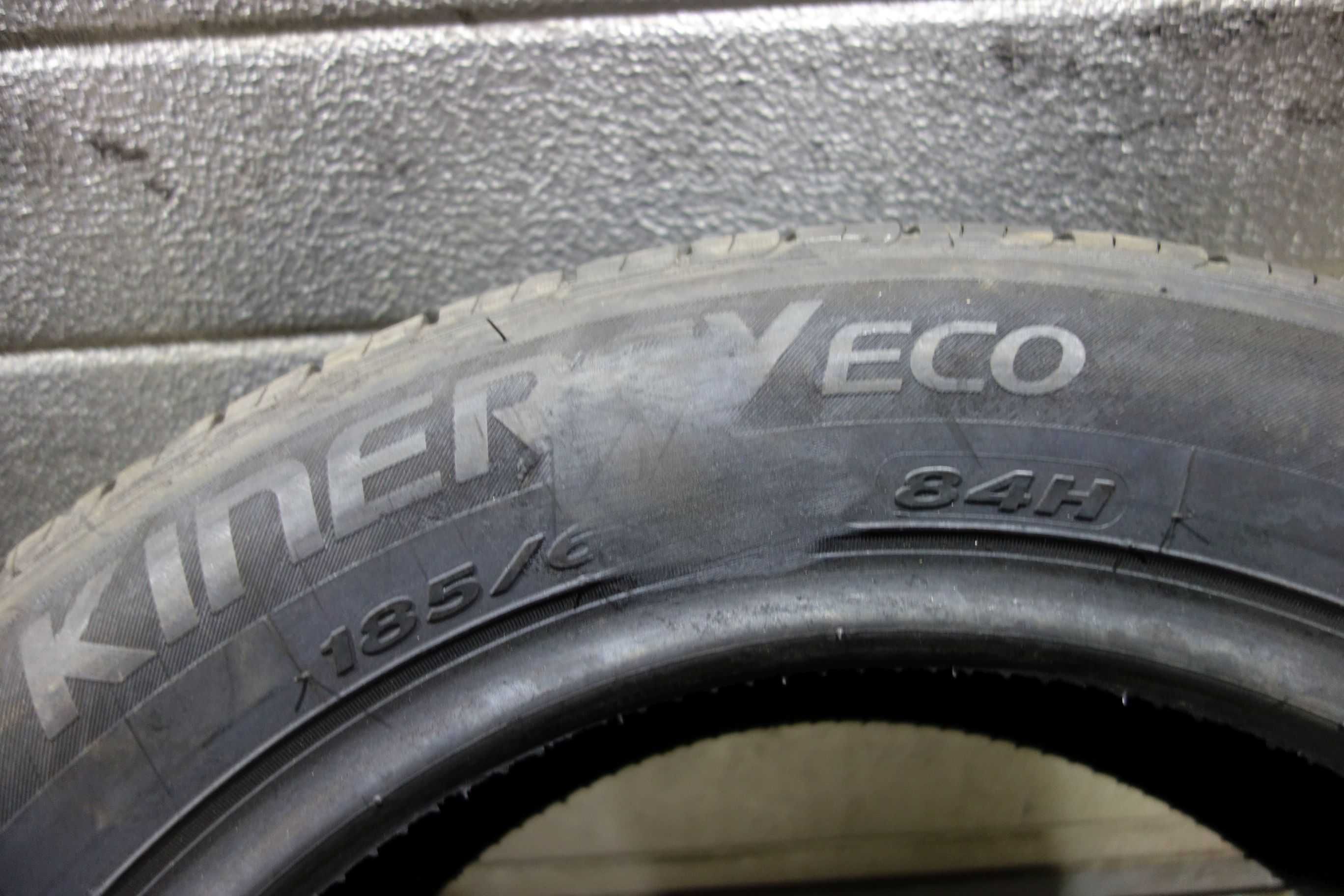 185/60R15 Opony letnie używane Hankook KinEgry Eco (C13)