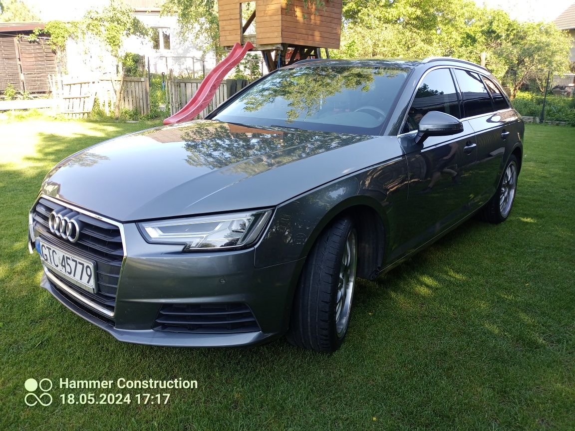 Audi A4 B9 1.4 TFSI