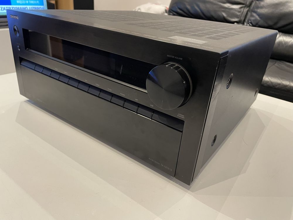 Amplituner ONKYO TX-NR818 Super Stan!
