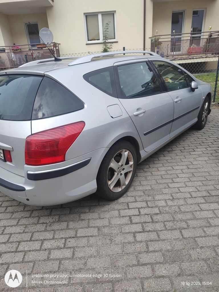Peugeot 407 sw 2.0