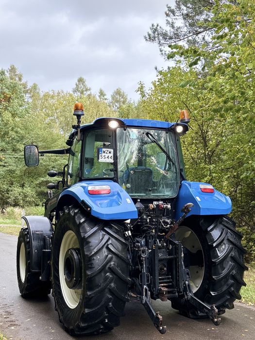New Holland T5.105 Pierwszy właściciel 4500MTG