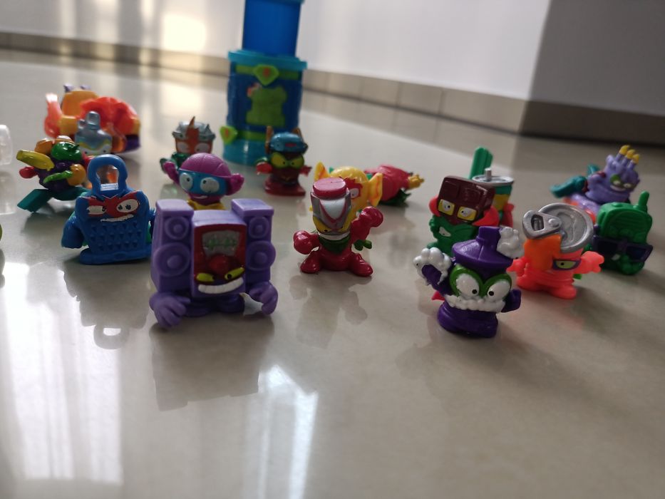 Super zings figurki i pojazdy