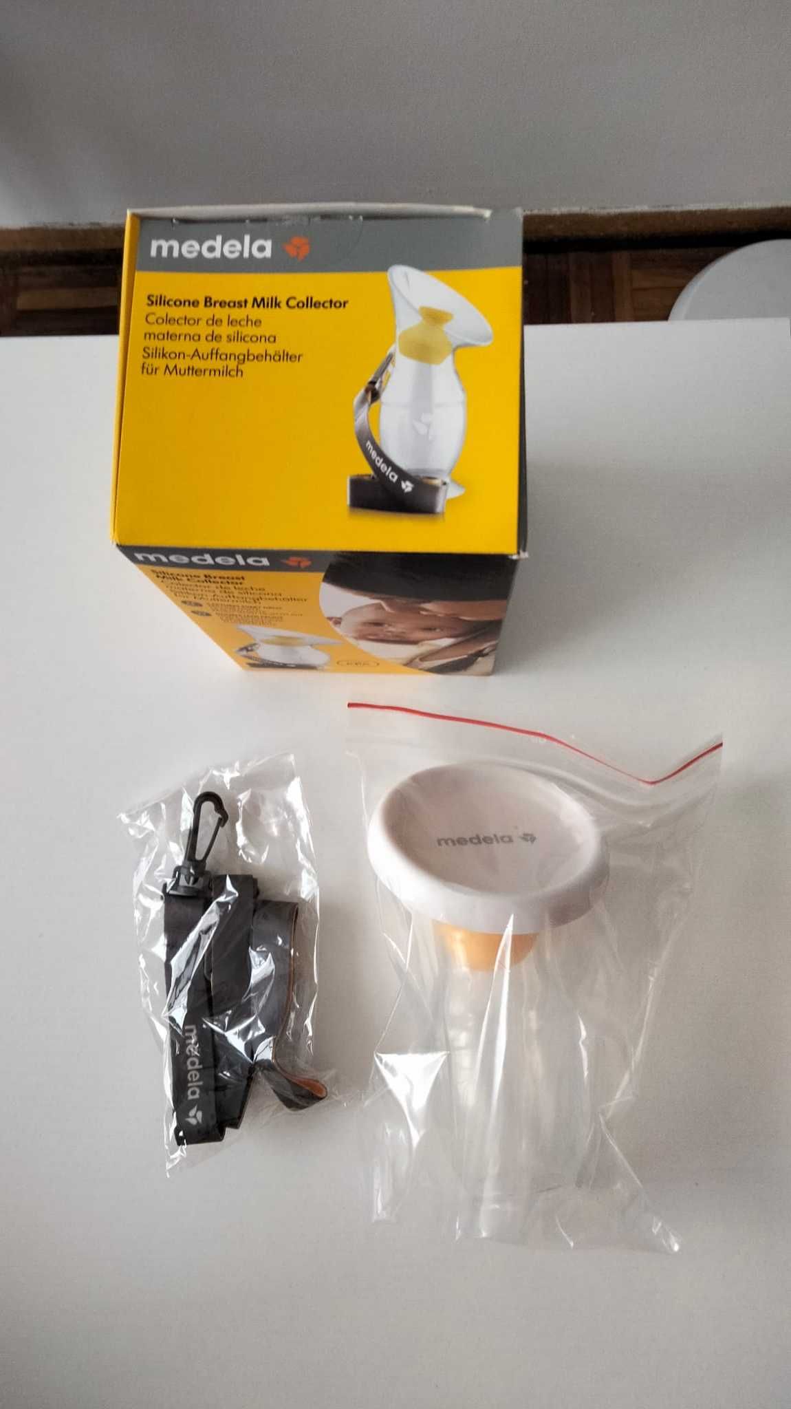 Coletor de Leite Materno (silicone) - Medela