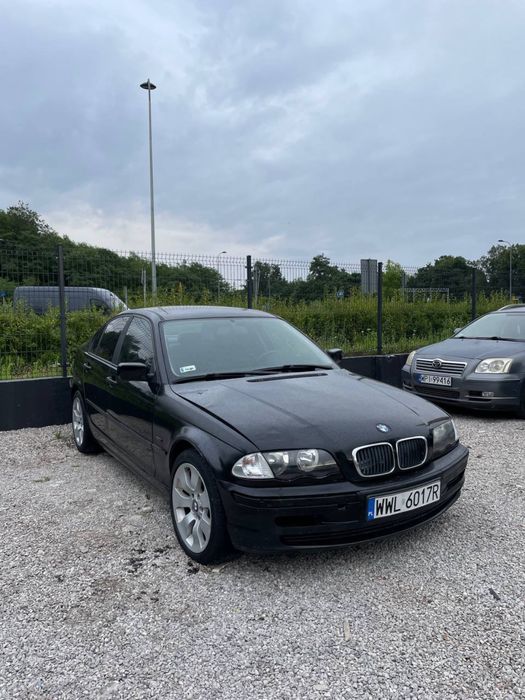 Na Sprzedaz BMW E46 318i/Jedzi/Skreca/Hamuje/Okazja/Zamiana