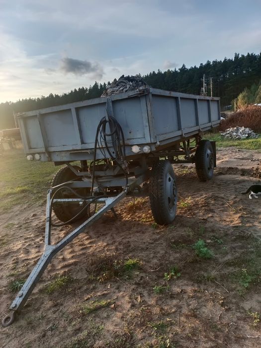 Przyczepa wywrotka D44