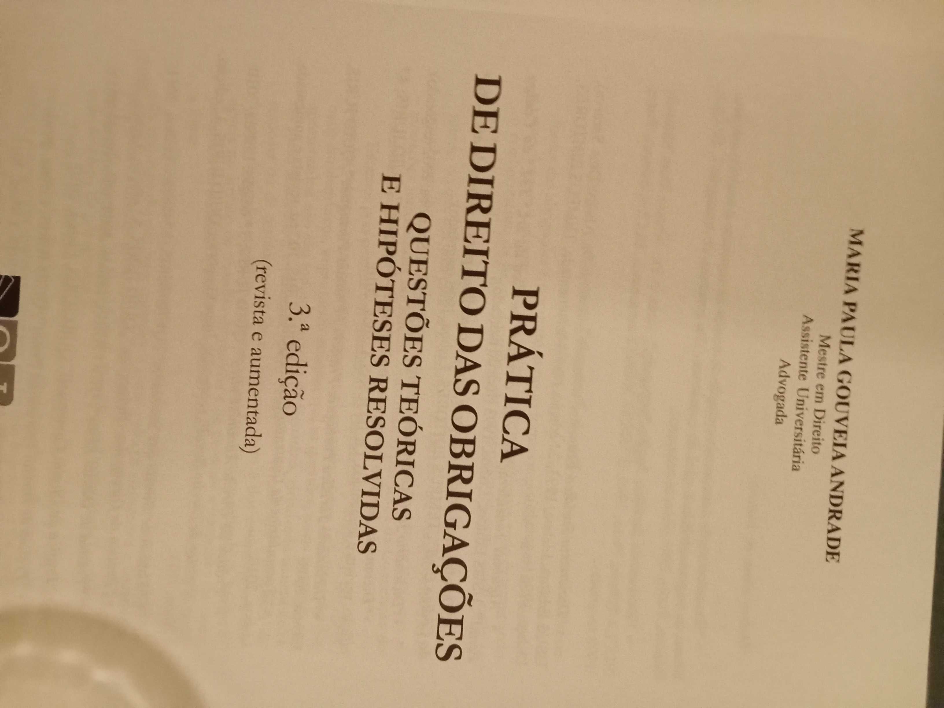 Prática de Direito das Obrigações