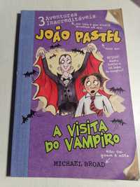 Livro "João Pastel - A Visita do Vampiro"
