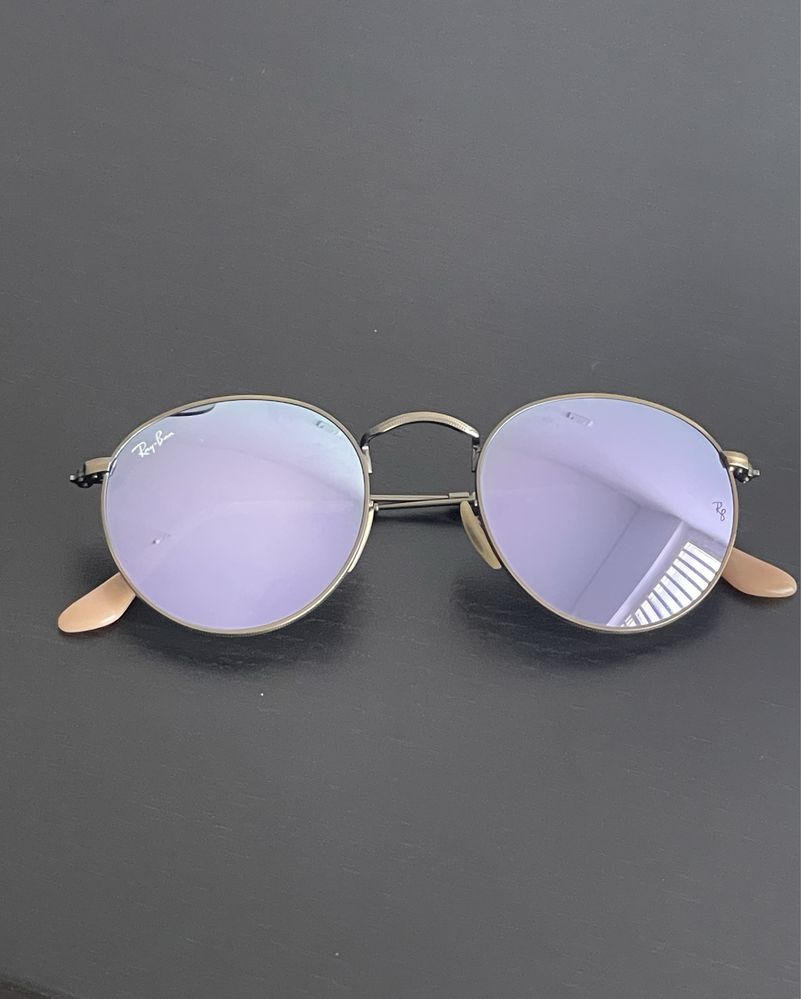 Oculos sol Rayban polarizados Original
